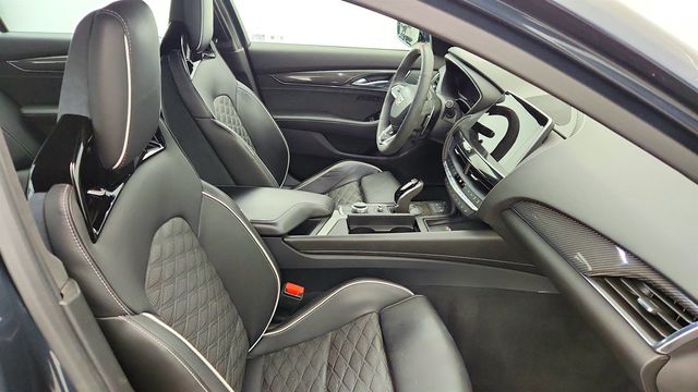 2022 Cadillac CT5-V 4dr Sedan Blackwing with Leather Seating & Performance Recorder - 22983487 - 24