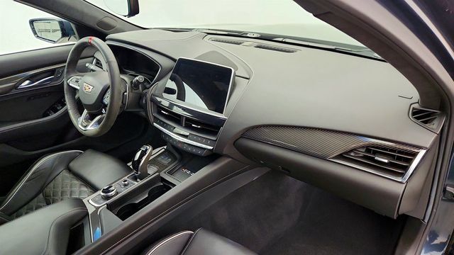 2022 Cadillac CT5-V 4dr Sedan Blackwing with Leather Seating & Performance Recorder - 22983487 - 25
