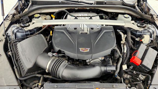 2022 Cadillac CT5-V 4dr Sedan Blackwing with Leather Seating & Performance Recorder - 22983487 - 27