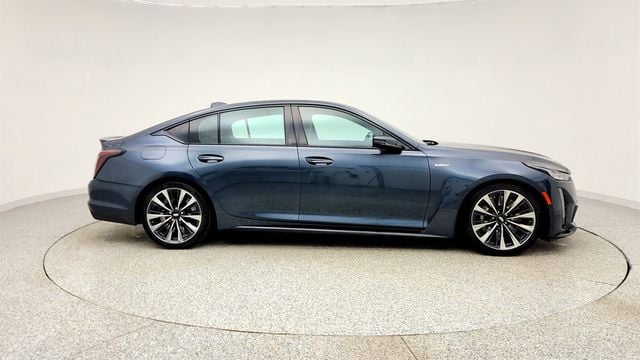 2022 Cadillac CT5-V 4dr Sedan Blackwing with Leather Seating & Performance Recorder - 22983487 - 3