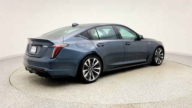 2022 Cadillac CT5-V 4dr Sedan Blackwing with Leather Seating & Performance Recorder - 22983487 - 4