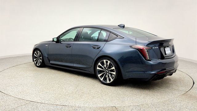 2022 Cadillac CT5-V 4dr Sedan Blackwing with Leather Seating & Performance Recorder - 22983487 - 6