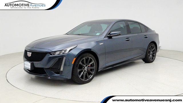 2022 Cadillac CT5-V AWD 4dr Sedan with Premium and Navigation Packages & 20'' Wheels - 22943381 - 0