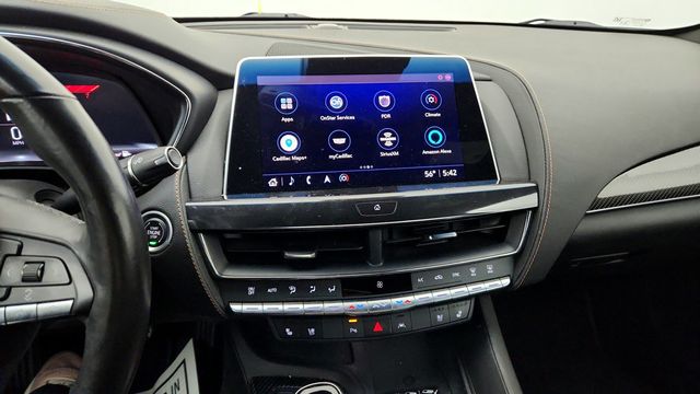 2022 Cadillac CT5-V AWD 4dr Sedan with Premium and Navigation Packages & 20'' Wheels - 22943381 - 17