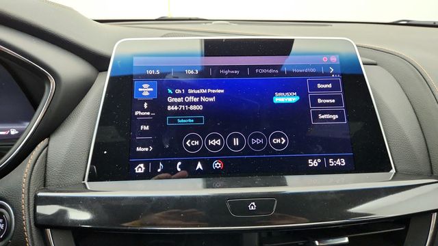 2022 Cadillac CT5-V AWD 4dr Sedan with Premium and Navigation Packages & 20'' Wheels - 22943381 - 18