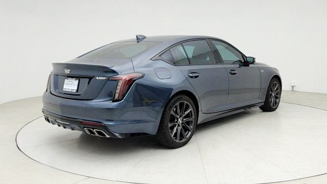 2022 Cadillac CT5-V AWD 4dr Sedan with Premium and Navigation Packages & 20'' Wheels - 22943381 - 4