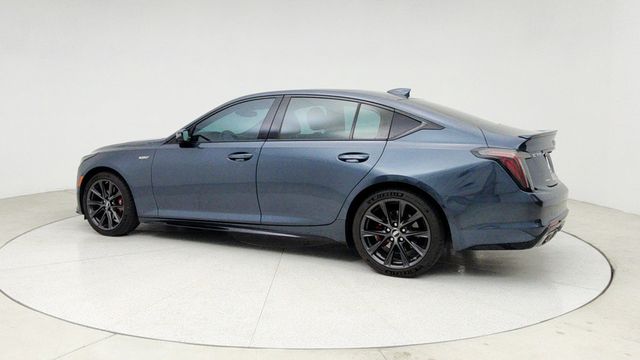 2022 Cadillac CT5-V AWD 4dr Sedan with Premium and Navigation Packages & 20'' Wheels - 22943381 - 6