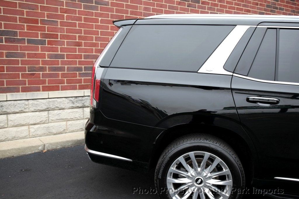 2022 Cadillac Escalade 4WD 4dr Premium Luxury - 22955337 - 12