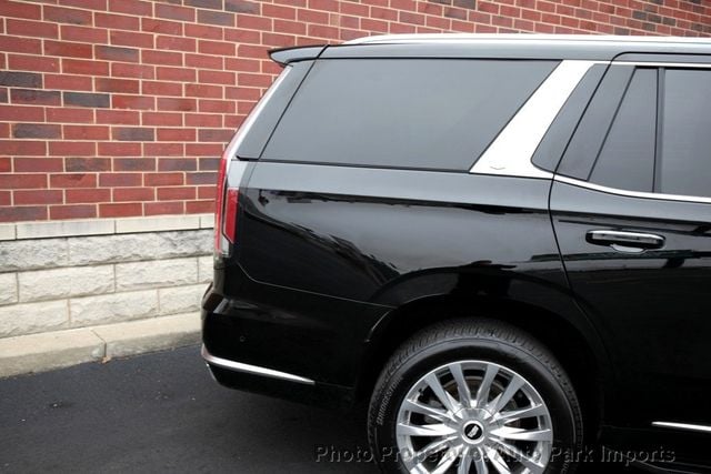 2022 Cadillac Escalade 4WD 4dr Premium Luxury - 22955337 - 12