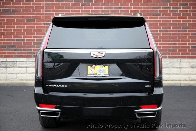 2022 Cadillac Escalade 4WD 4dr Premium Luxury - 22955337 - 17