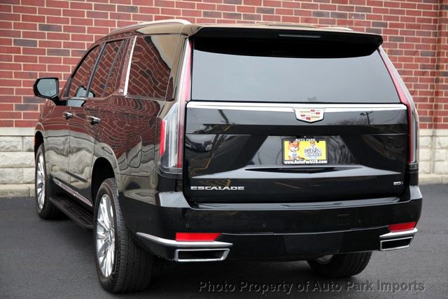 2022 Cadillac Escalade 4WD 4dr Premium Luxury - 22955337 - 18