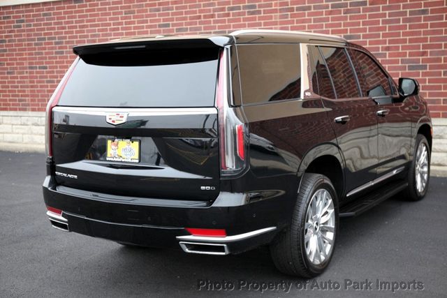 2022 Cadillac Escalade 4WD 4dr Premium Luxury - 22955337 - 20