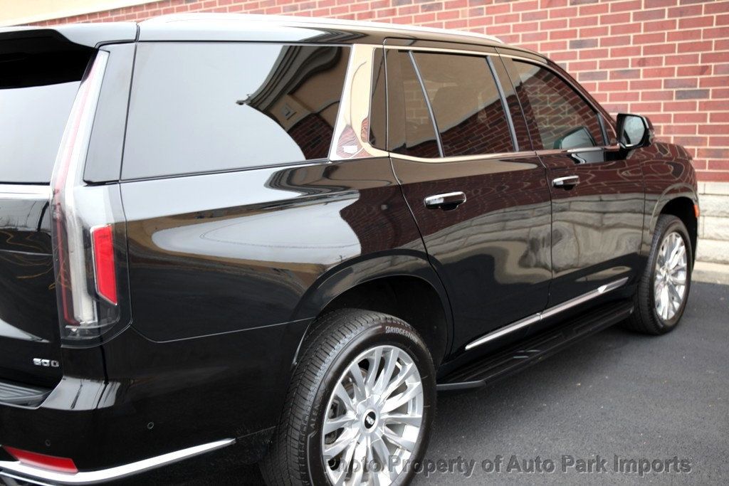 2022 Cadillac Escalade 4WD 4dr Premium Luxury - 22955337 - 21