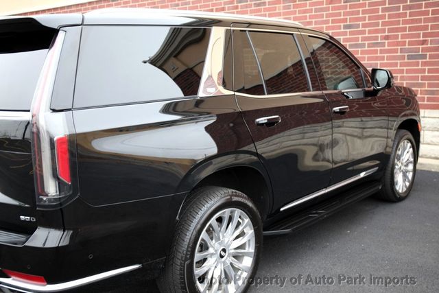 2022 Cadillac Escalade 4WD 4dr Premium Luxury - 22955337 - 21