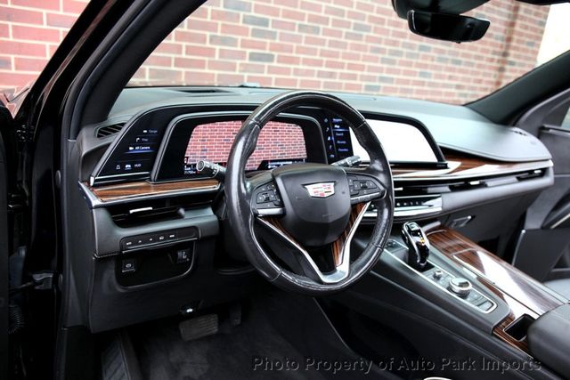 2022 Cadillac Escalade 4WD 4dr Premium Luxury - 22955337 - 22