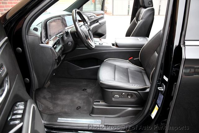 2022 Cadillac Escalade 4WD 4dr Premium Luxury - 22955337 - 23