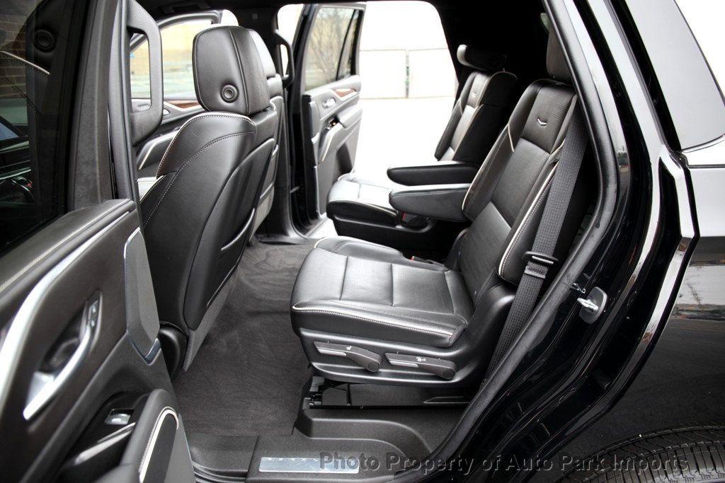 2022 Cadillac Escalade 4WD 4dr Premium Luxury - 22955337 - 25