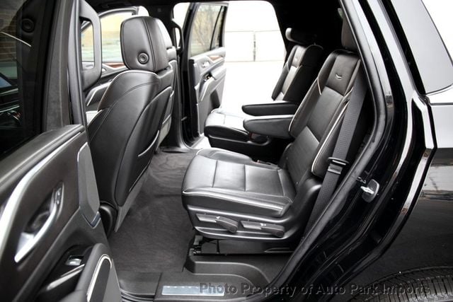 2022 Cadillac Escalade 4WD 4dr Premium Luxury - 22955337 - 25