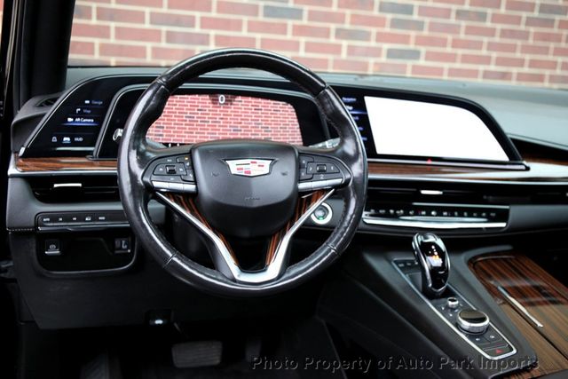 2022 Cadillac Escalade 4WD 4dr Premium Luxury - 22955337 - 35