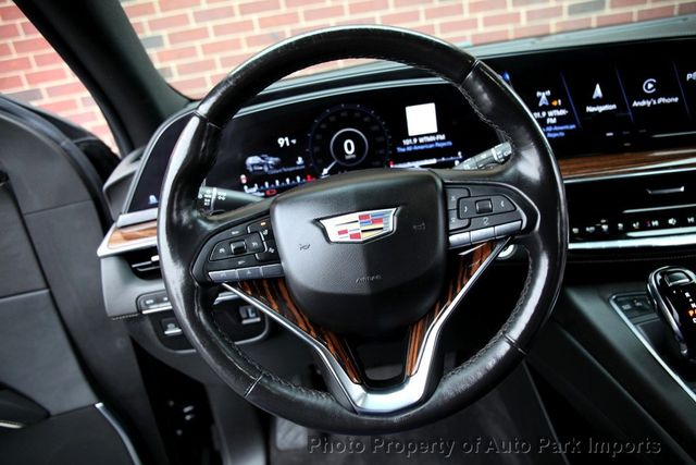 2022 Cadillac Escalade 4WD 4dr Premium Luxury - 22955337 - 37