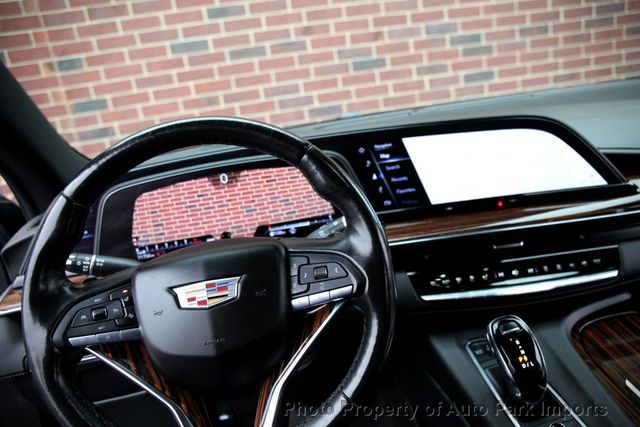 2022 Cadillac Escalade 4WD 4dr Premium Luxury - 22955337 - 38