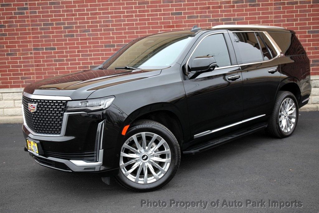 2022 Cadillac Escalade 4WD 4dr Premium Luxury - 22955337 - 3