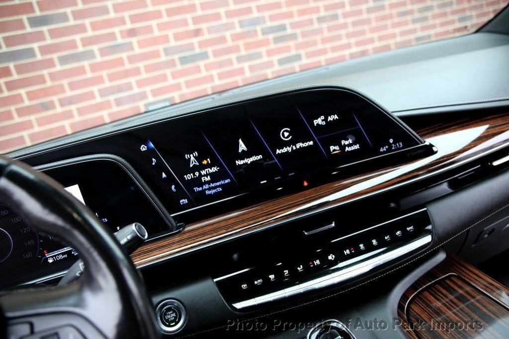 2022 Cadillac Escalade 4WD 4dr Premium Luxury - 22955337 - 40