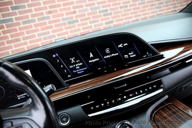 2022 Cadillac Escalade 4WD 4dr Premium Luxury - 22955337 - 40