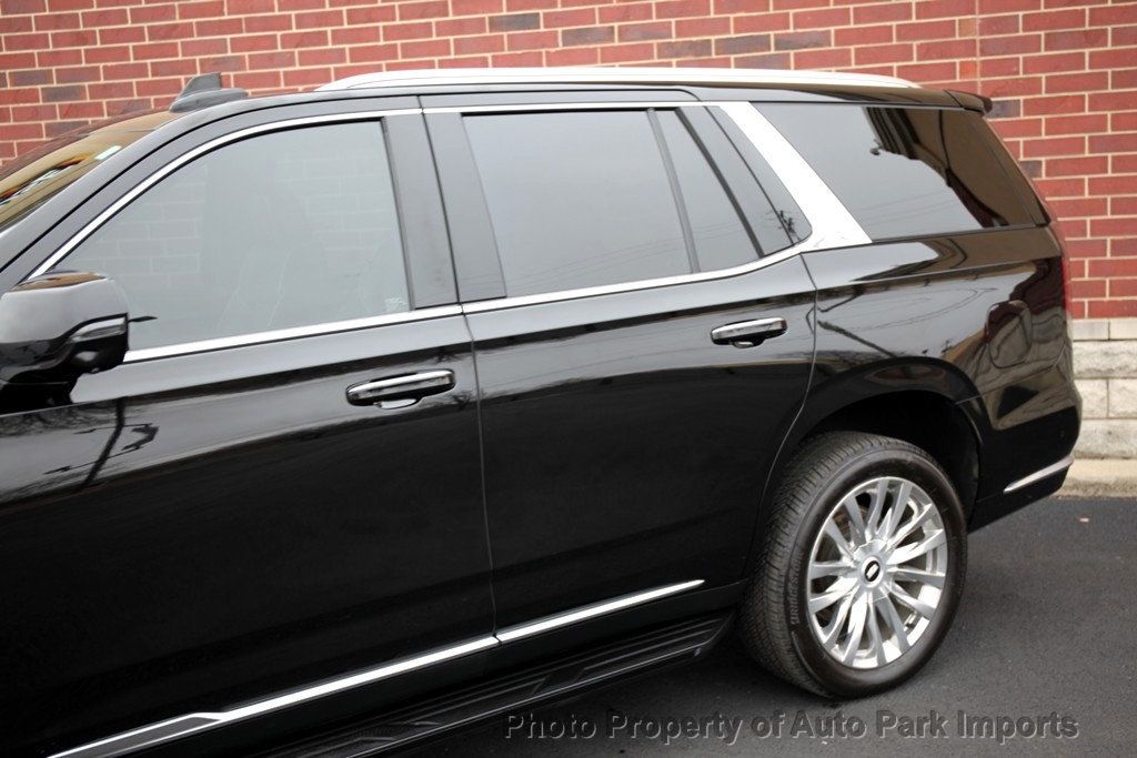 2022 Cadillac Escalade 4WD 4dr Premium Luxury - 22955337 - 4