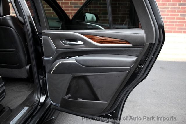 2022 Cadillac Escalade 4WD 4dr Premium Luxury - 22955337 - 50