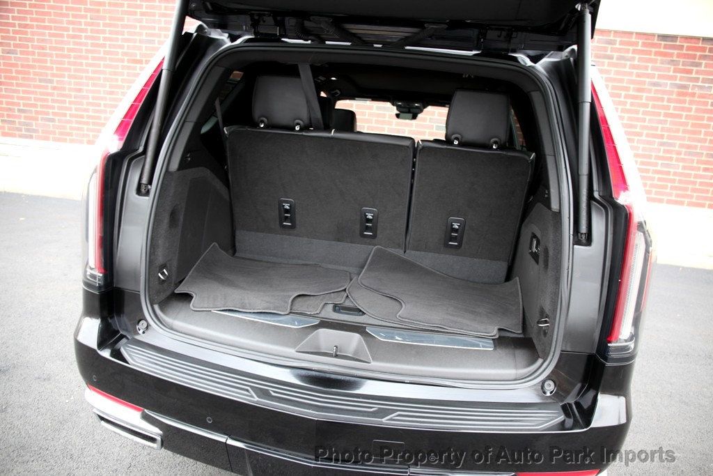 2022 Cadillac Escalade 4WD 4dr Premium Luxury - 22955337 - 52