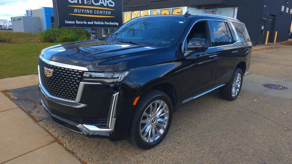 2022 Cadillac Escalade 4WD 4dr Premium Luxury - 22673429 - 1