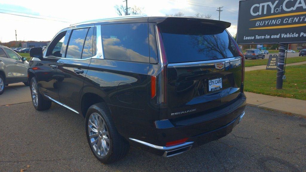 2022 Cadillac Escalade 4WD 4dr Premium Luxury - 22673429 - 5