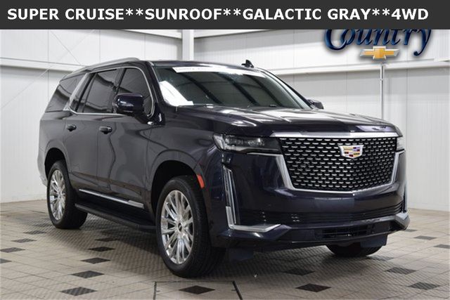 2022 Cadillac Escalade 4WD 4dr Premium Luxury - 22888453 - 0