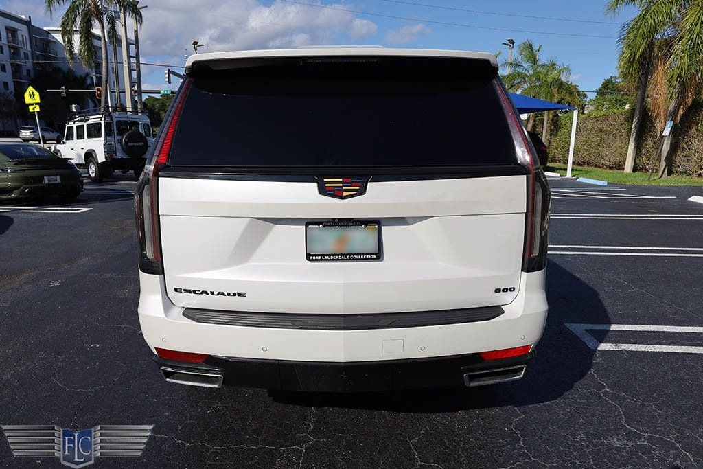 2022 Cadillac Escalade 4WD 4dr Premium Luxury - 22687670 - 7