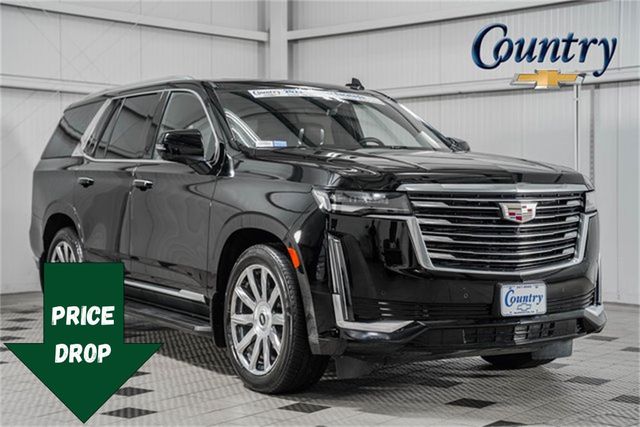 2022 Cadillac Escalade 4WD 4dr Premium Luxury Platinum - 22347065 - 0