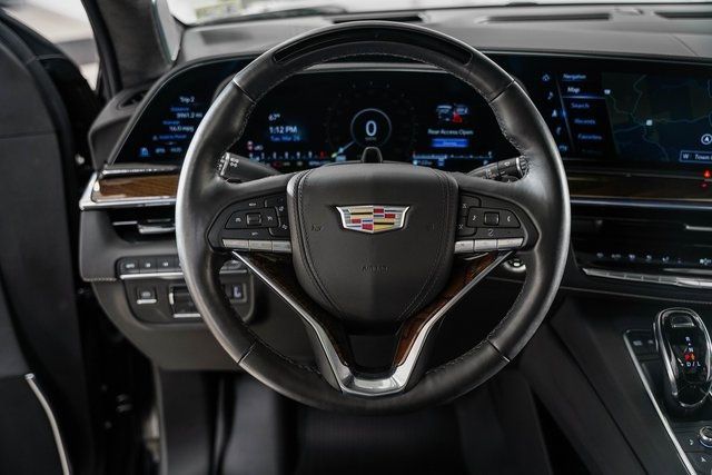 2022 Cadillac Escalade 4WD 4dr Premium Luxury Platinum - 22347065 - 36