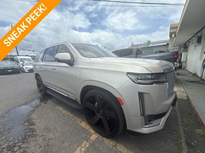 2022 Cadillac Escalade