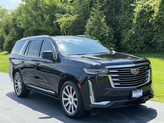 2022 Cadillac Escalade 4WD 4dr Premium Luxury Platinum - 23043462 - 9