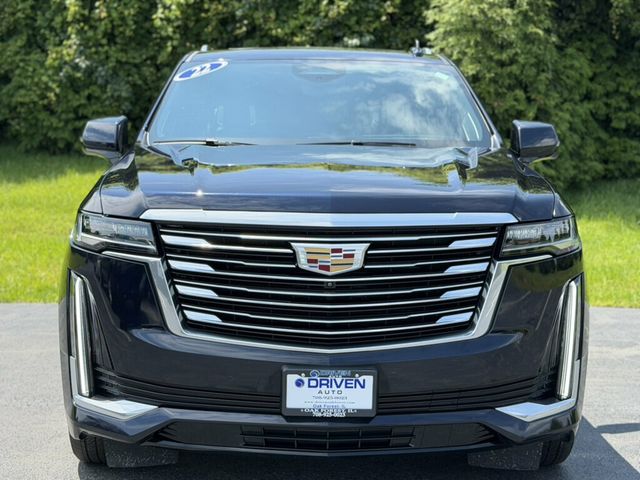 2022 Cadillac Escalade 4WD 4dr Premium Luxury Platinum - 23043462 - 10