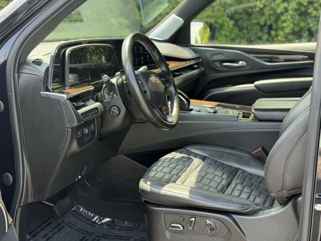 2022 Cadillac Escalade 4WD 4dr Premium Luxury Platinum - 23043462 - 11