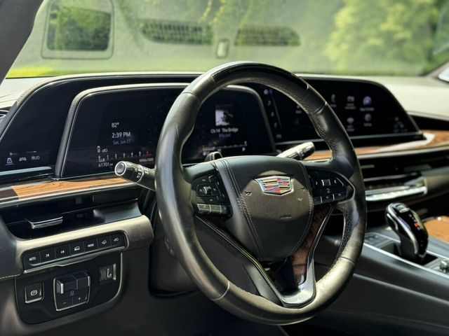 2022 Cadillac Escalade 4WD 4dr Premium Luxury Platinum - 23043462 - 13