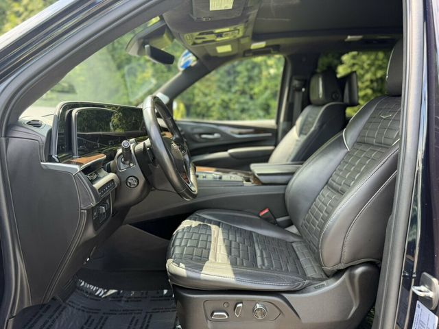 2022 Cadillac Escalade 4WD 4dr Premium Luxury Platinum - 23043462 - 14
