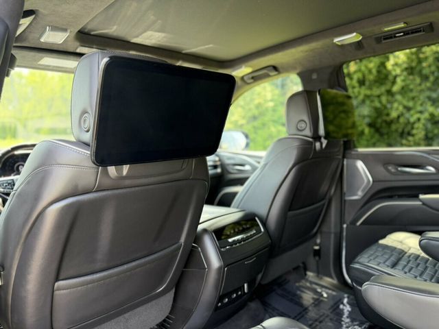 2022 Cadillac Escalade 4WD 4dr Premium Luxury Platinum - 23043462 - 17