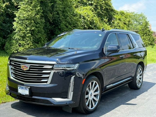 2022 Cadillac Escalade 4WD 4dr Premium Luxury Platinum - 23043462 - 1