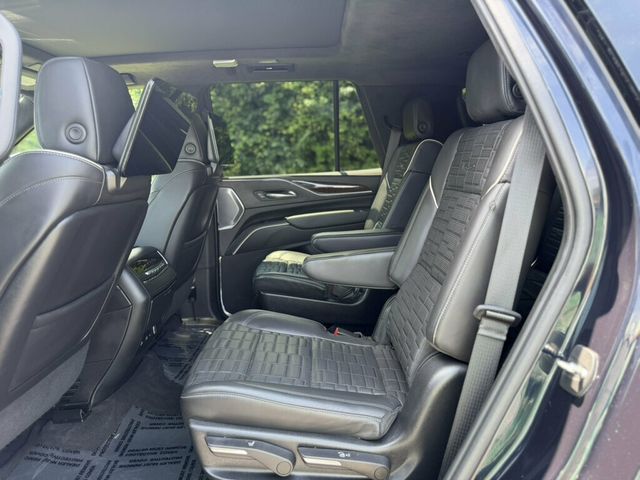 2022 Cadillac Escalade 4WD 4dr Premium Luxury Platinum - 23043462 - 19