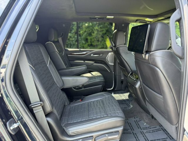 2022 Cadillac Escalade 4WD 4dr Premium Luxury Platinum - 23043462 - 24