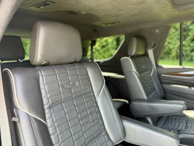 2022 Cadillac Escalade 4WD 4dr Premium Luxury Platinum - 23043462 - 25