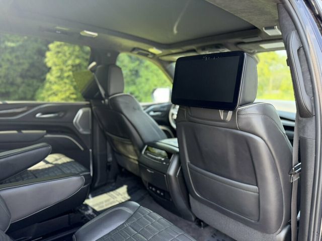 2022 Cadillac Escalade 4WD 4dr Premium Luxury Platinum - 23043462 - 27