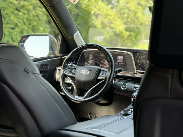 2022 Cadillac Escalade 4WD 4dr Premium Luxury Platinum - 23043462 - 28